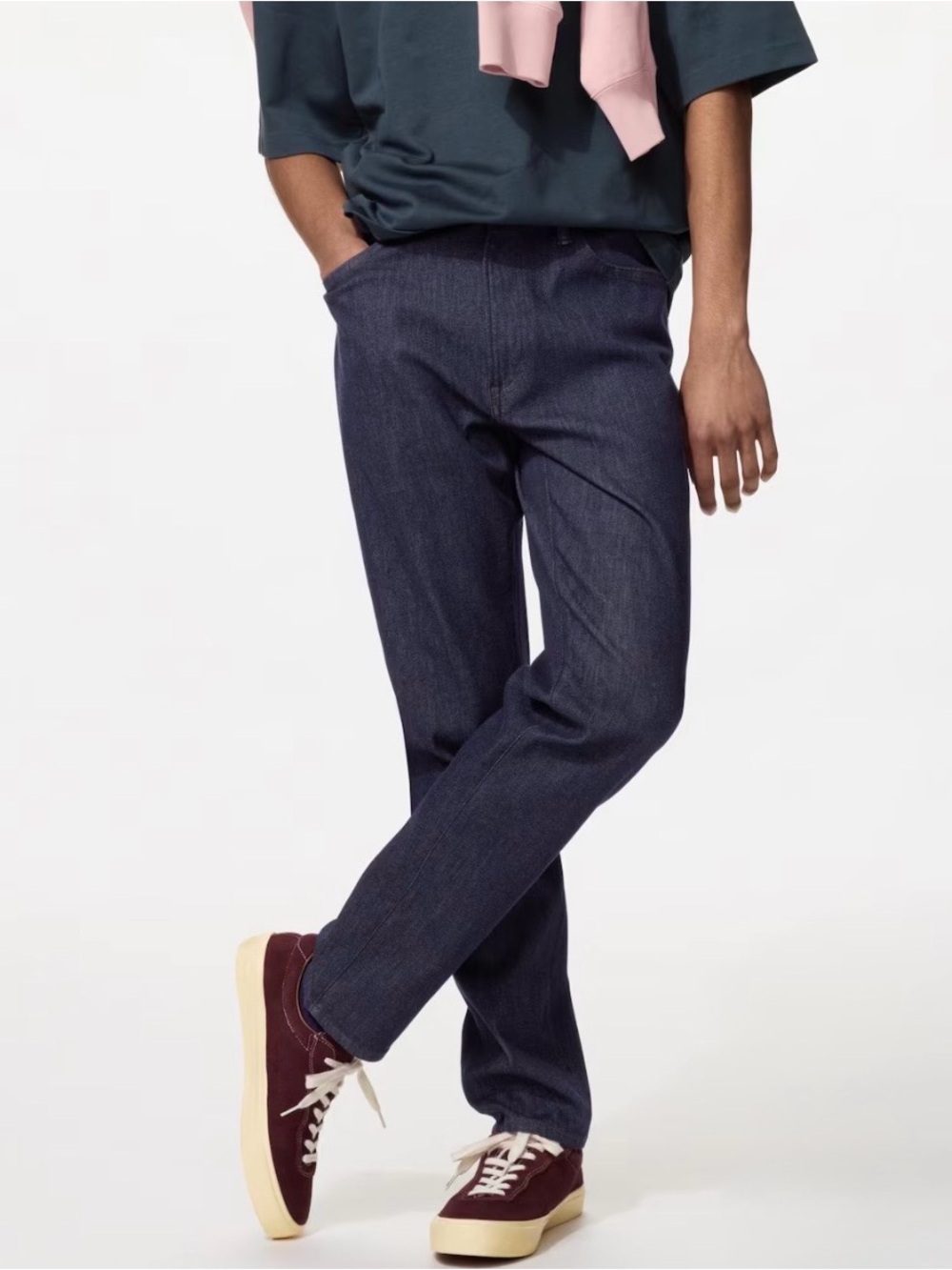 UNIQLO Men’s Slim Straight Jeans Size M (30–33)